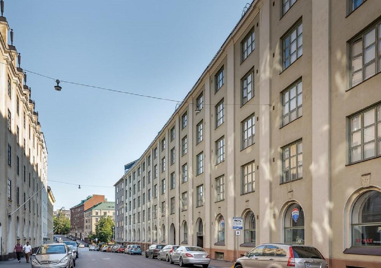 Modern Studio In Helsinki City Center Apartment Ngoại thất bức ảnh